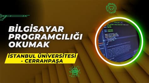 istanbul devlet üniversiteleri bilgisayar programcılığı